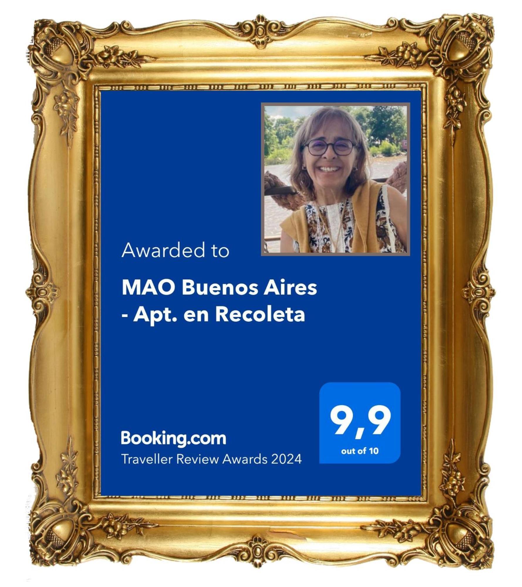 Mao Buenos Aires - Apt. En Recoleta Екстер'єр фото